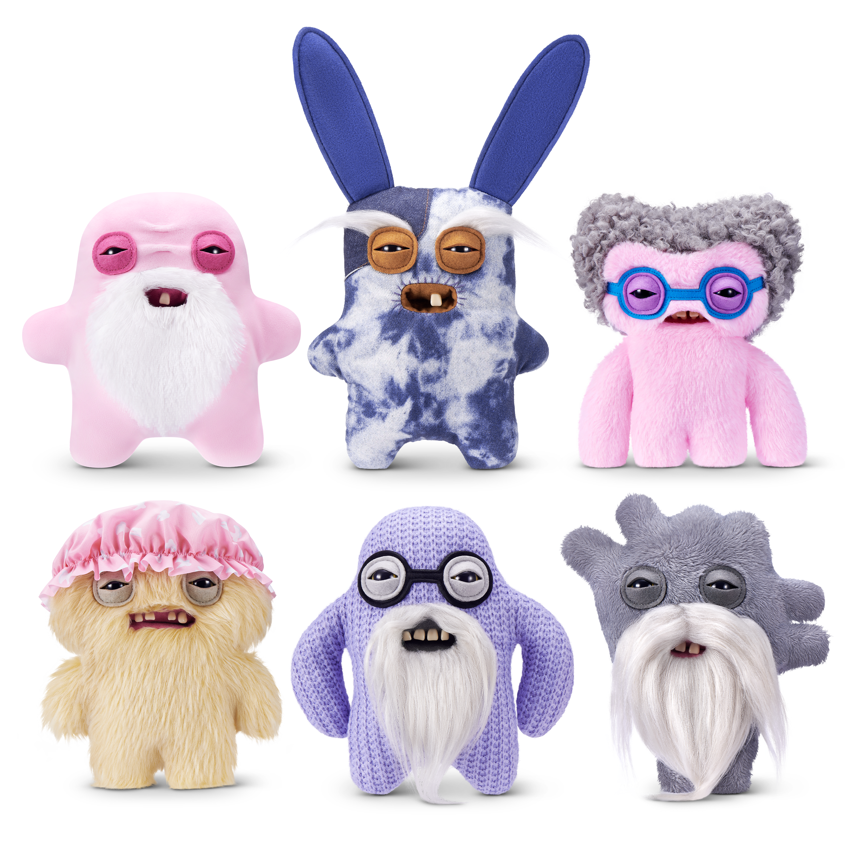 ZURU Fuggler Old Fogies 9-In Plush (Styles May Vary) | GameStop