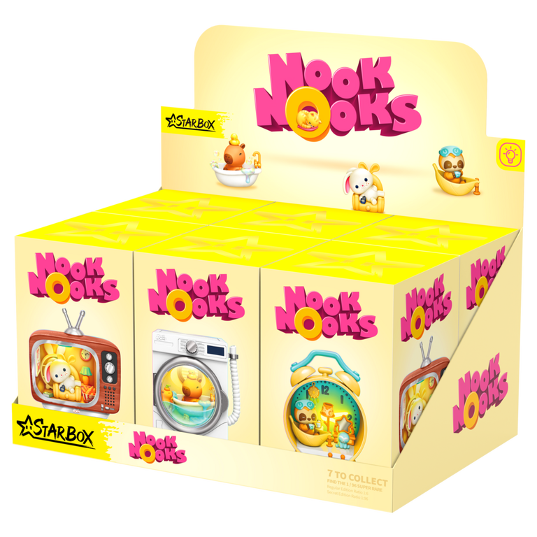 コレクション snook Starbox Nook Nooks Blind Box Series 1 (Styles May Vary) | GameStop