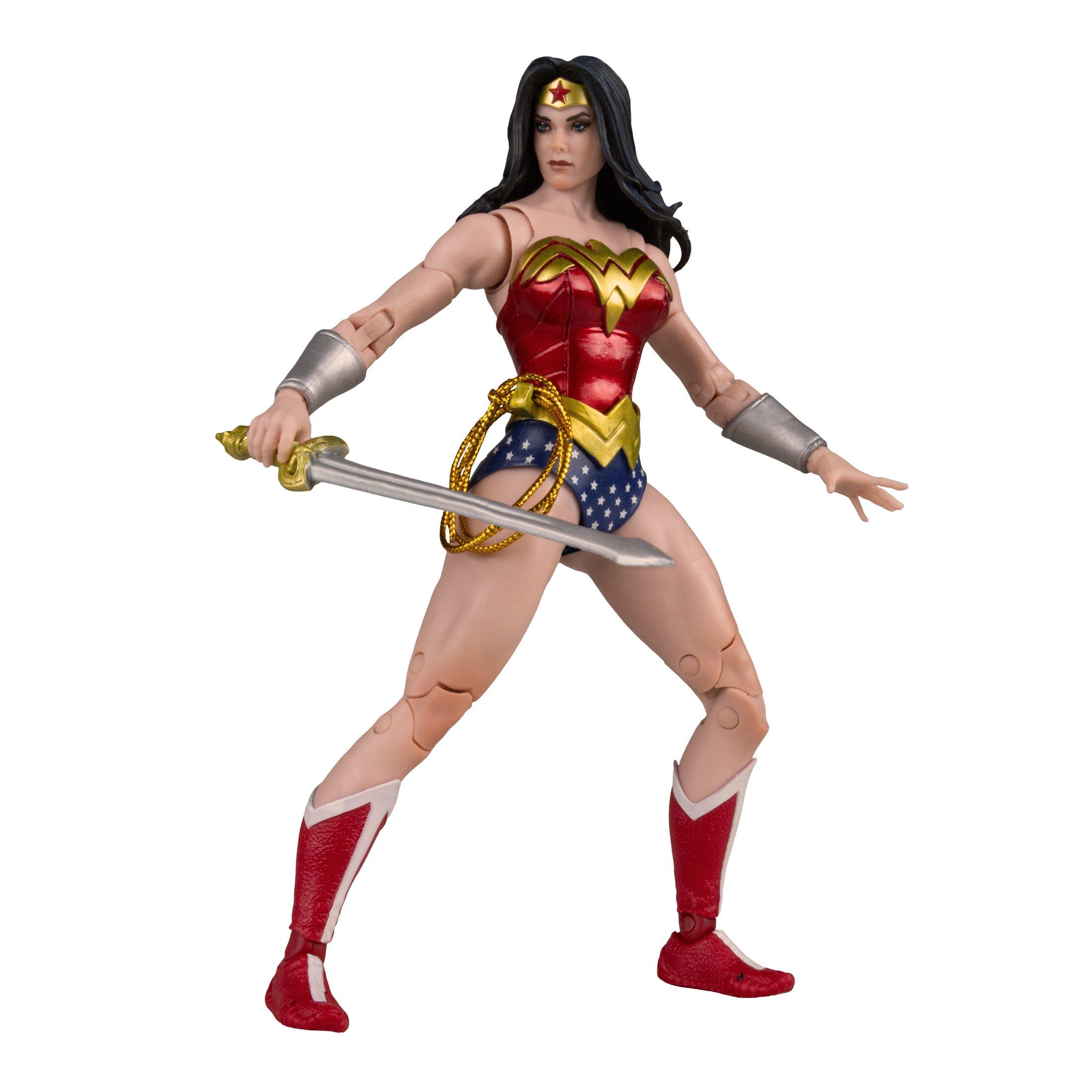 McFarlane Toys DC Multiverse Wonder Woman (Classic) Vault