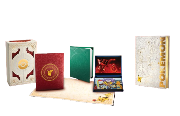 Pokemon Deluxe Character Guide Limited Edition Box Set Collection