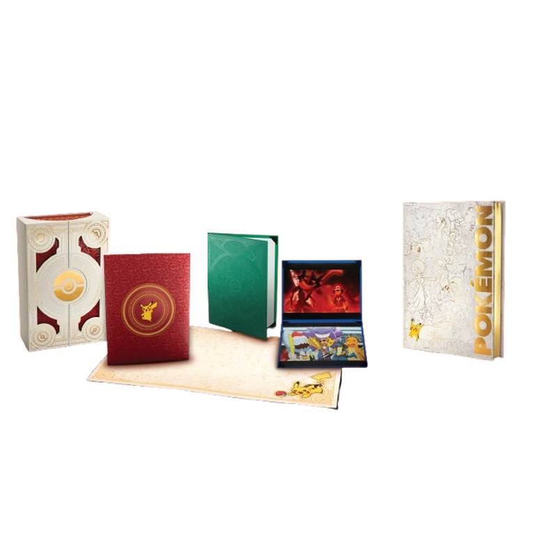 pokemon deluxe card set Pokemon Deluxe Character Guide Limited Edition Box Set Collection