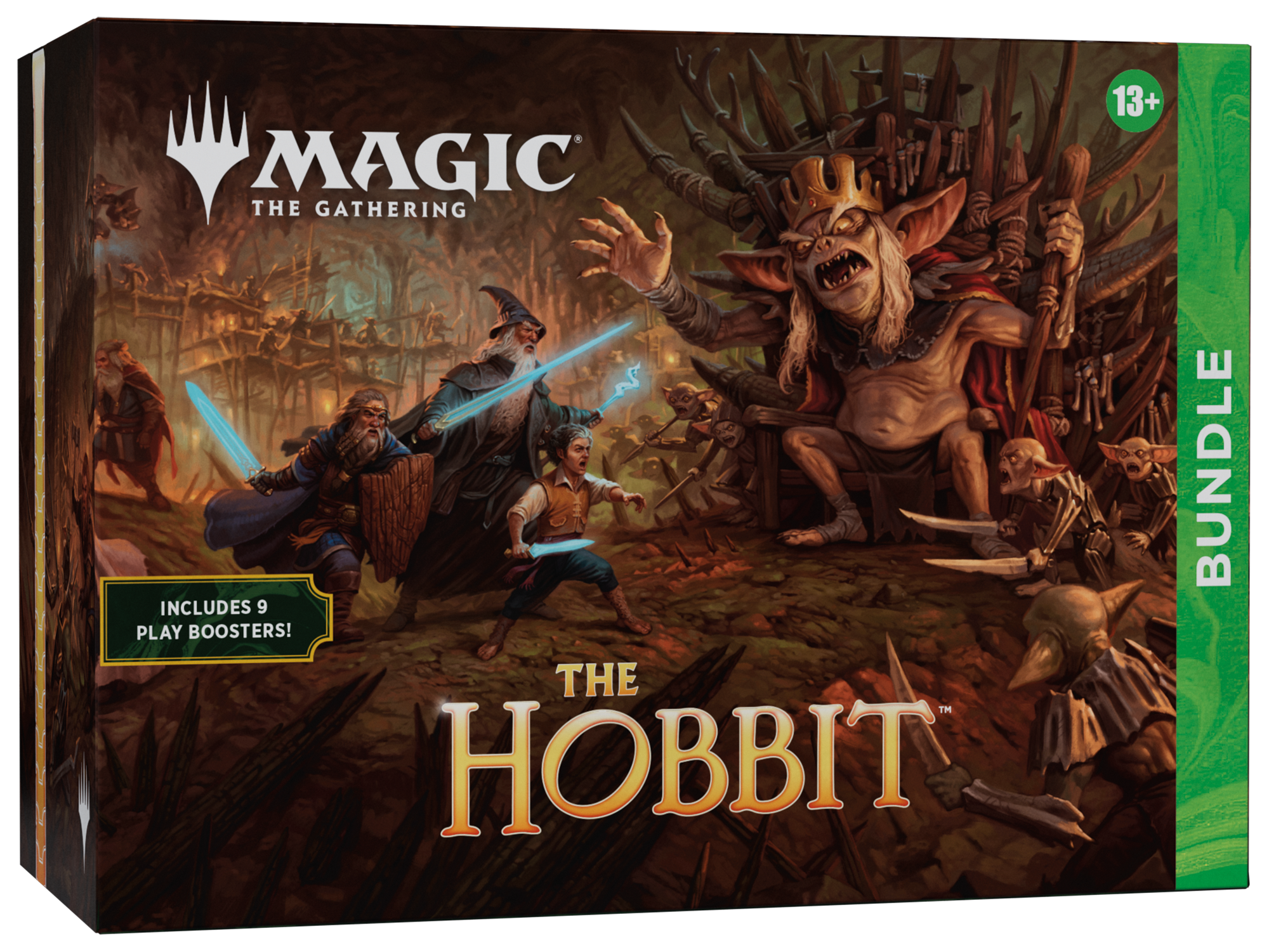 MTG HOBBIT BUNDLE 未開封 Magic-The-Gathering-The-Hobbit