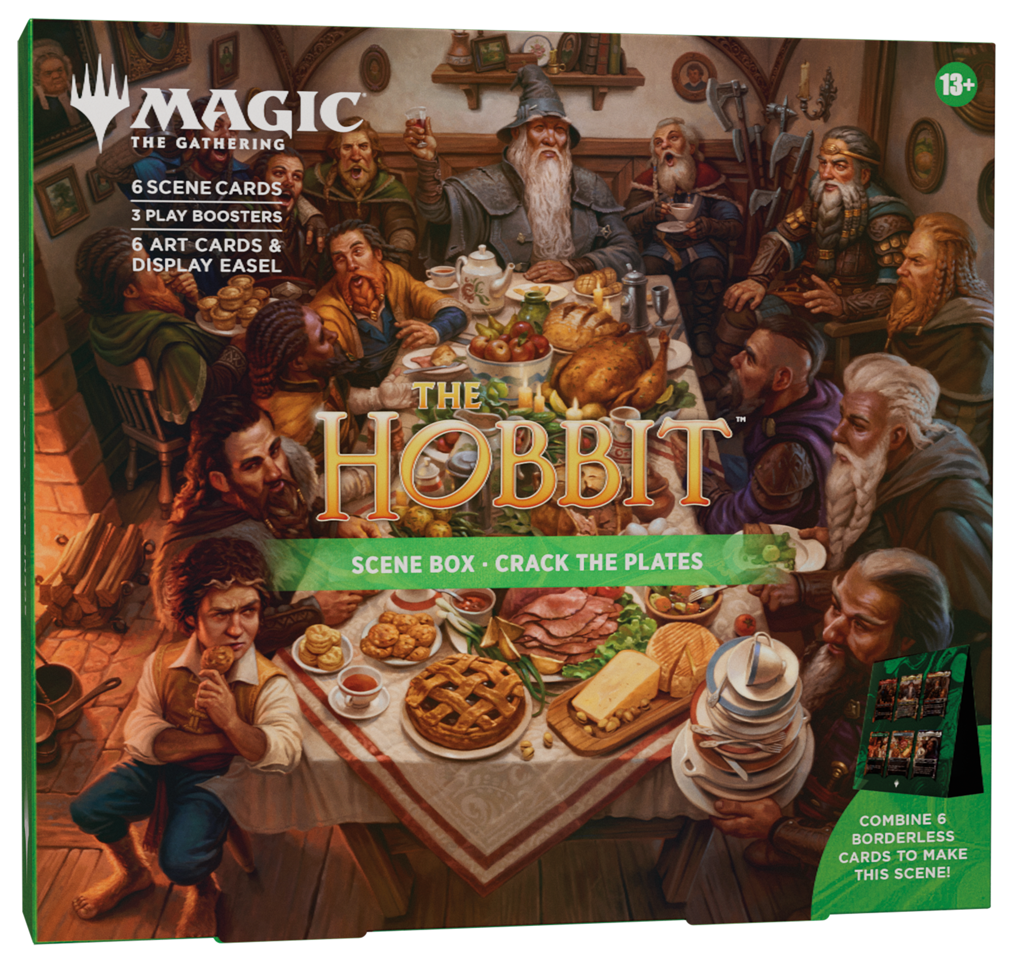 MTG The Hobbit シーンボックス 2種セット Magic-The-Gathering-The-Hobbit