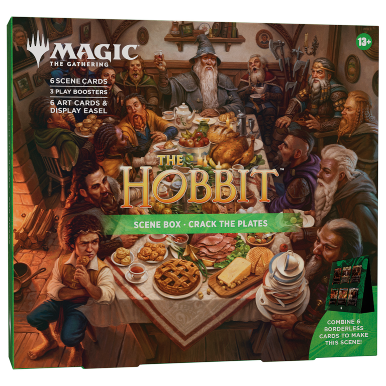 ホビット シーンボックス　MTG The Hobbit Scene Box Magic: The Gathering The Hobbit Scene Box (Styles May Vary) | GameStop