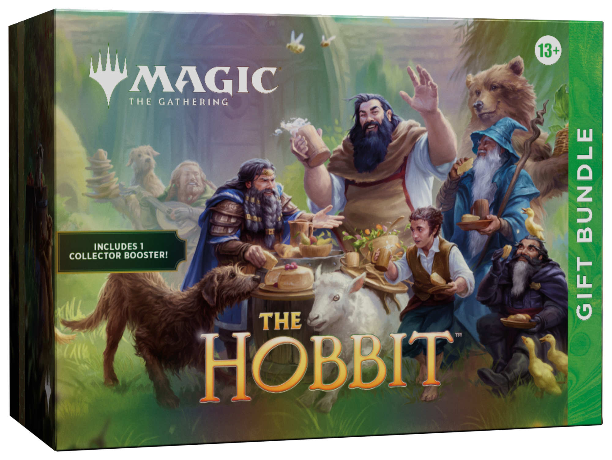 Magic: The Gathering The Hobbit Gift Bundle | GameStop