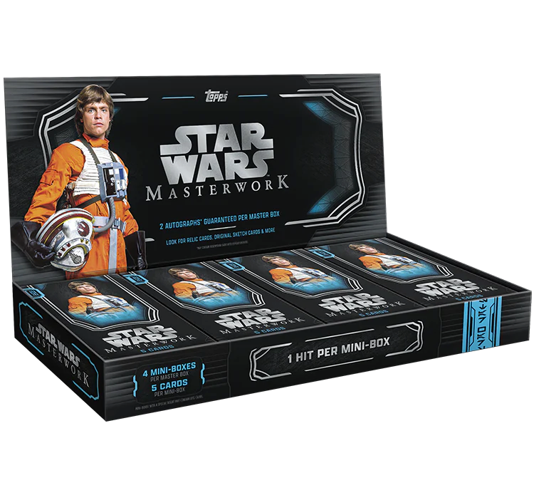 2025 Topps Star Wars Masterwork Hobby Box | GameStop