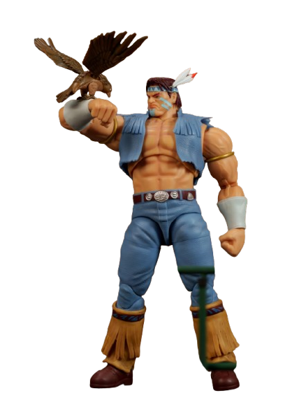 Jada Toys Ultra Street Fighter II T. Hawk 6-In Action Figure