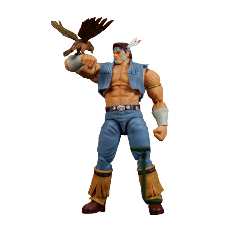 Jada Toys Ultra Street Fighter II T. Hawk 6-In Action Figure