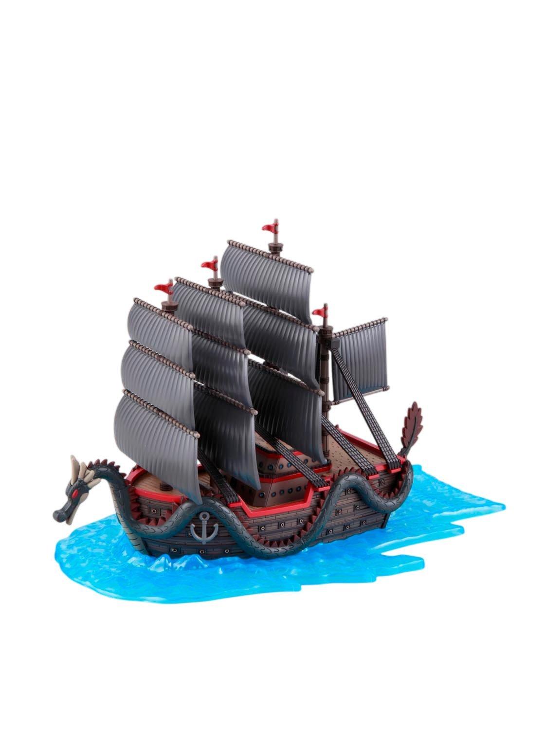 Bandai Hobby One Piece Grand Ship Collection Dragon's Ship Model Kit