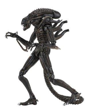 NECA Aliens Ultimate Alien Warrior (1986) Brown 7-In Scale Action