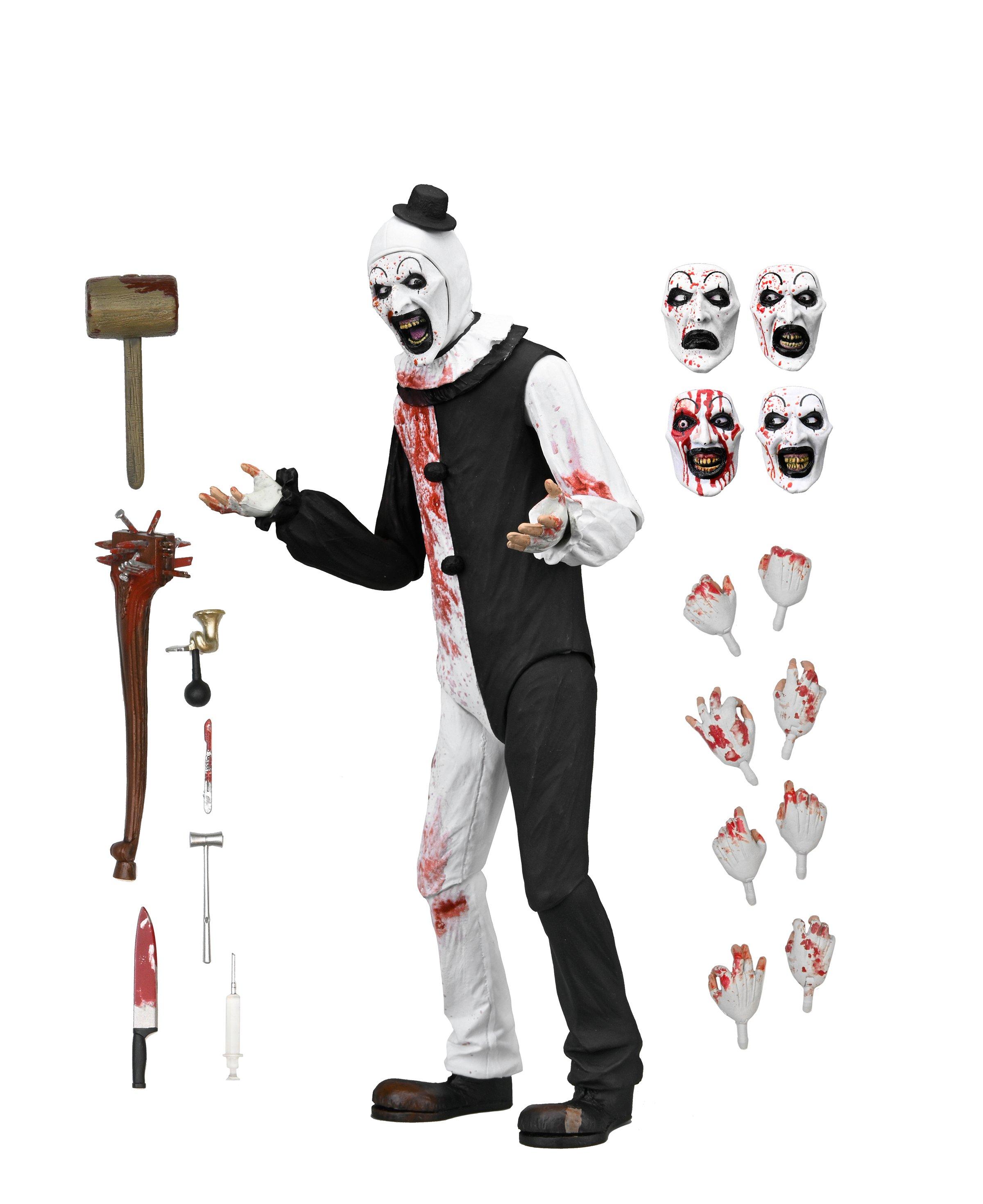 NECA Terrifier 2 Ultimate Art the Clown (Blood Splattered) 7-In