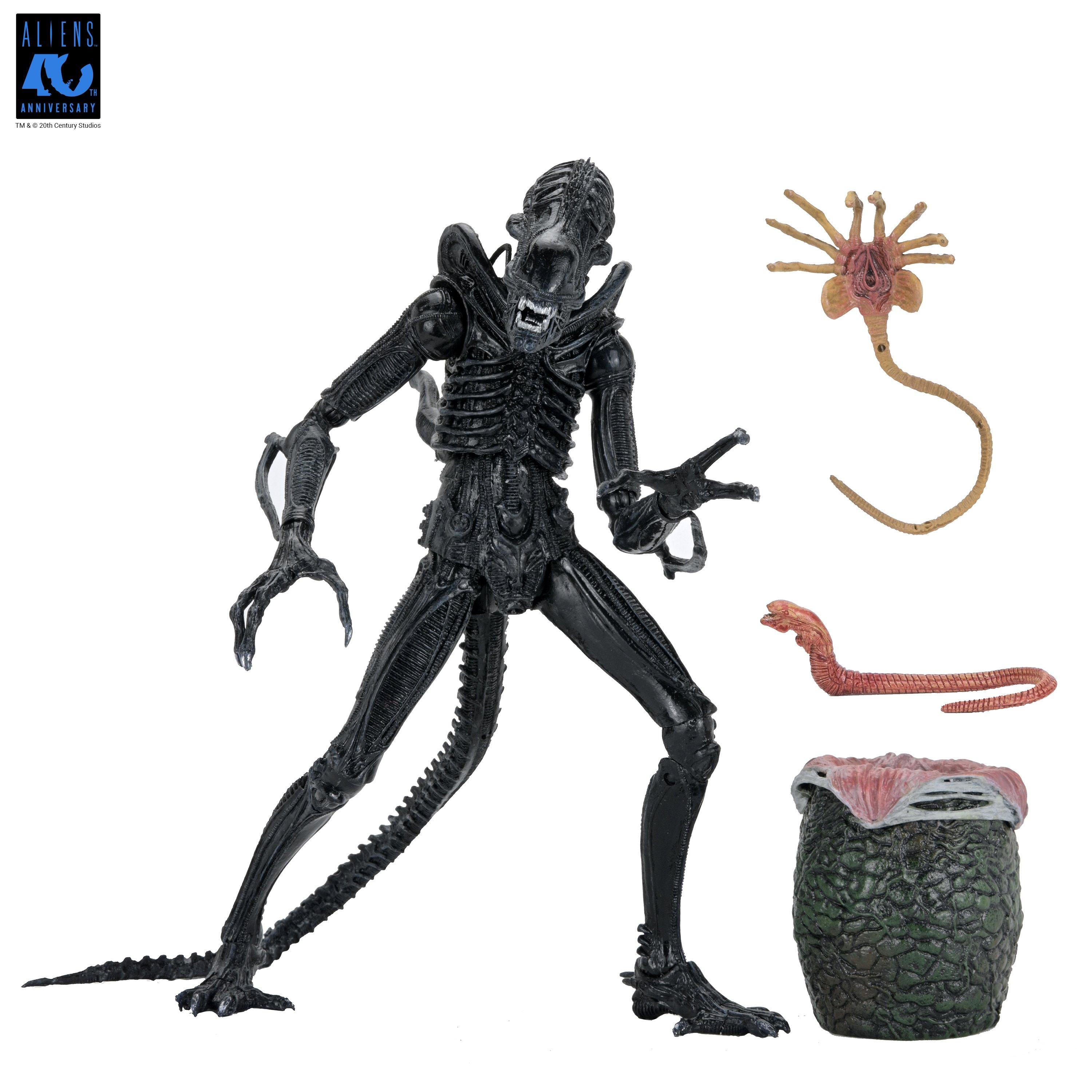 NECA Aliens 40th Anniversary Ultimate Warrior Xenomorph 7-In Scale