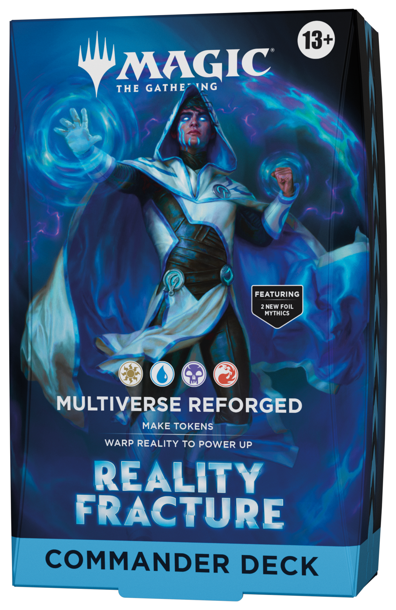 mtg multiverse cards Magic: The Gathering Reality Fracture Reforged Commander Deck choose a card thats exactly those colors from among them 4x Behold the Multiverse |