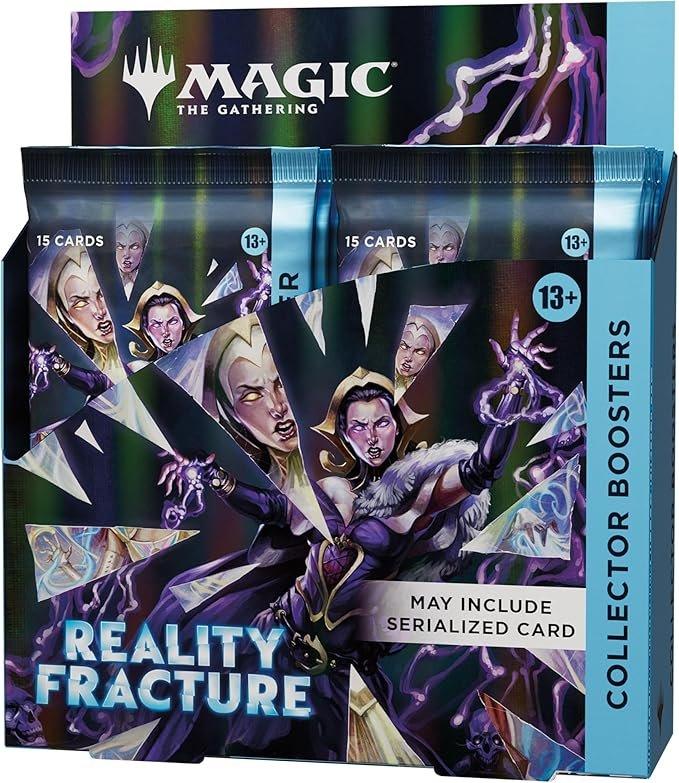 Magic: The Gathering Reality Fracture Collector Booster Box | GameStop