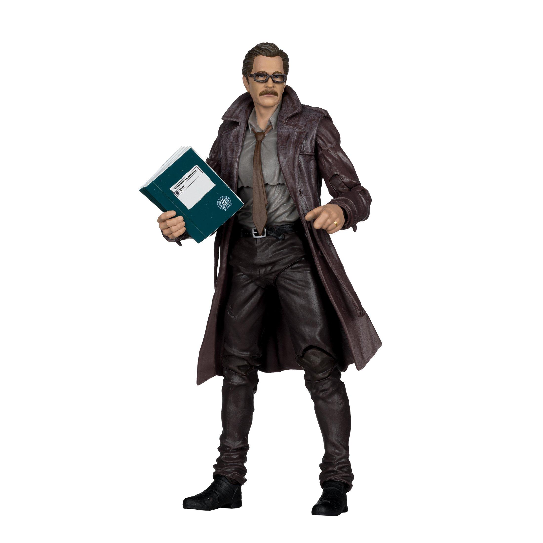 McFarlane DC Theatrical Commissioner Gordon (The Dark Knight) Deluxe 7-in Action Figure