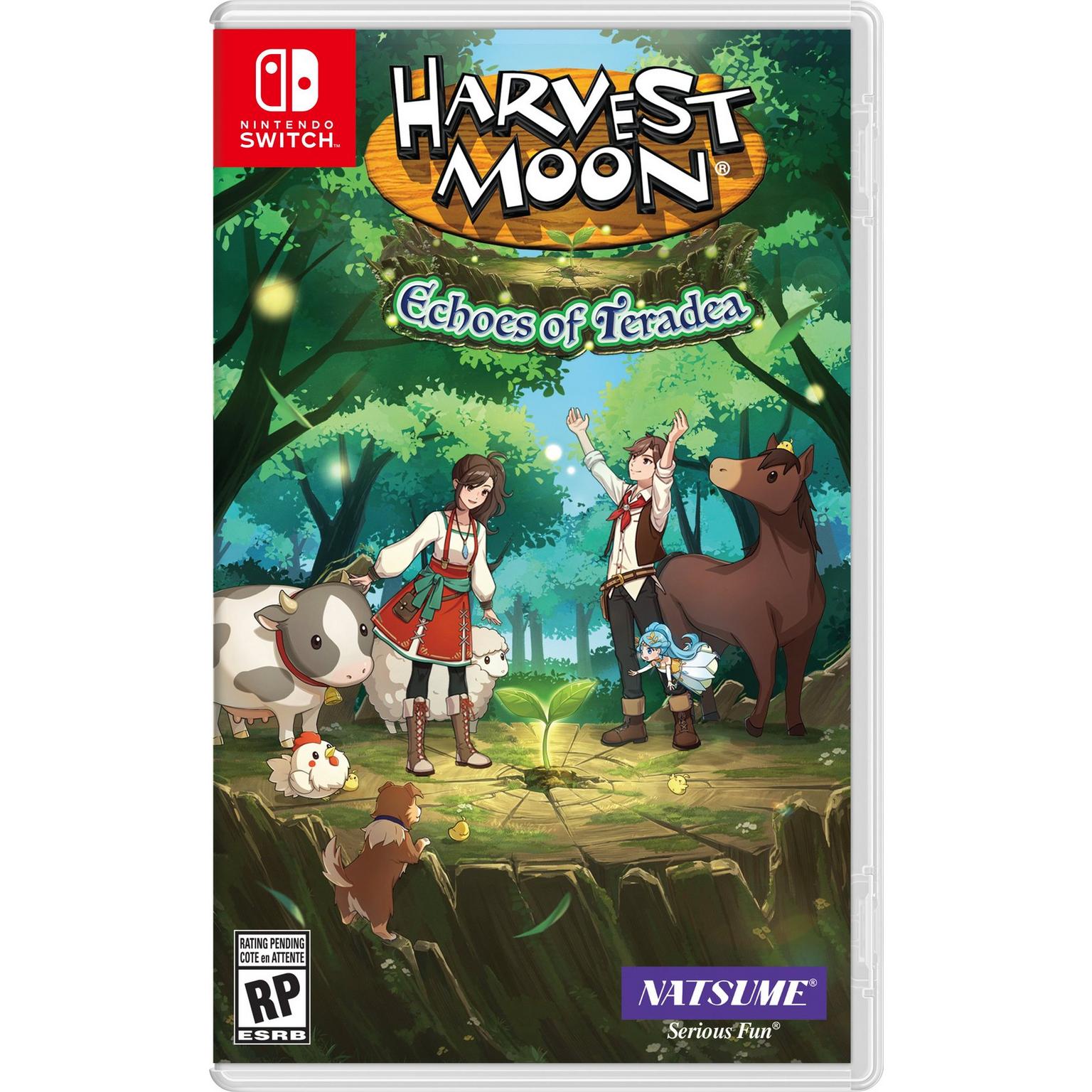 Harvest Moon: Echoes of Teradea - Nintendo Switch