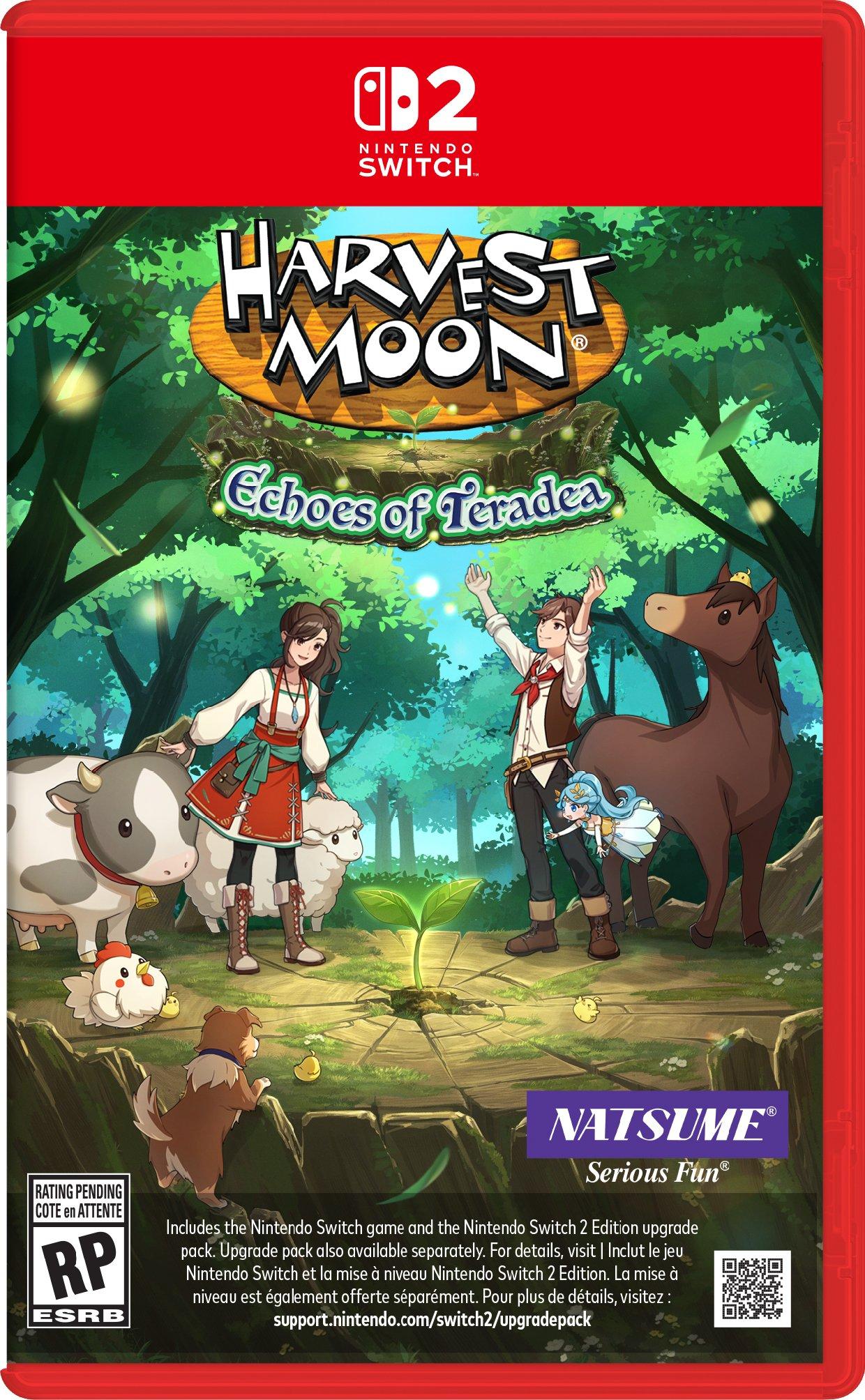 Harvest Moon: Echoes of Teradea - Nintendo Switch 2 - Pre-Order