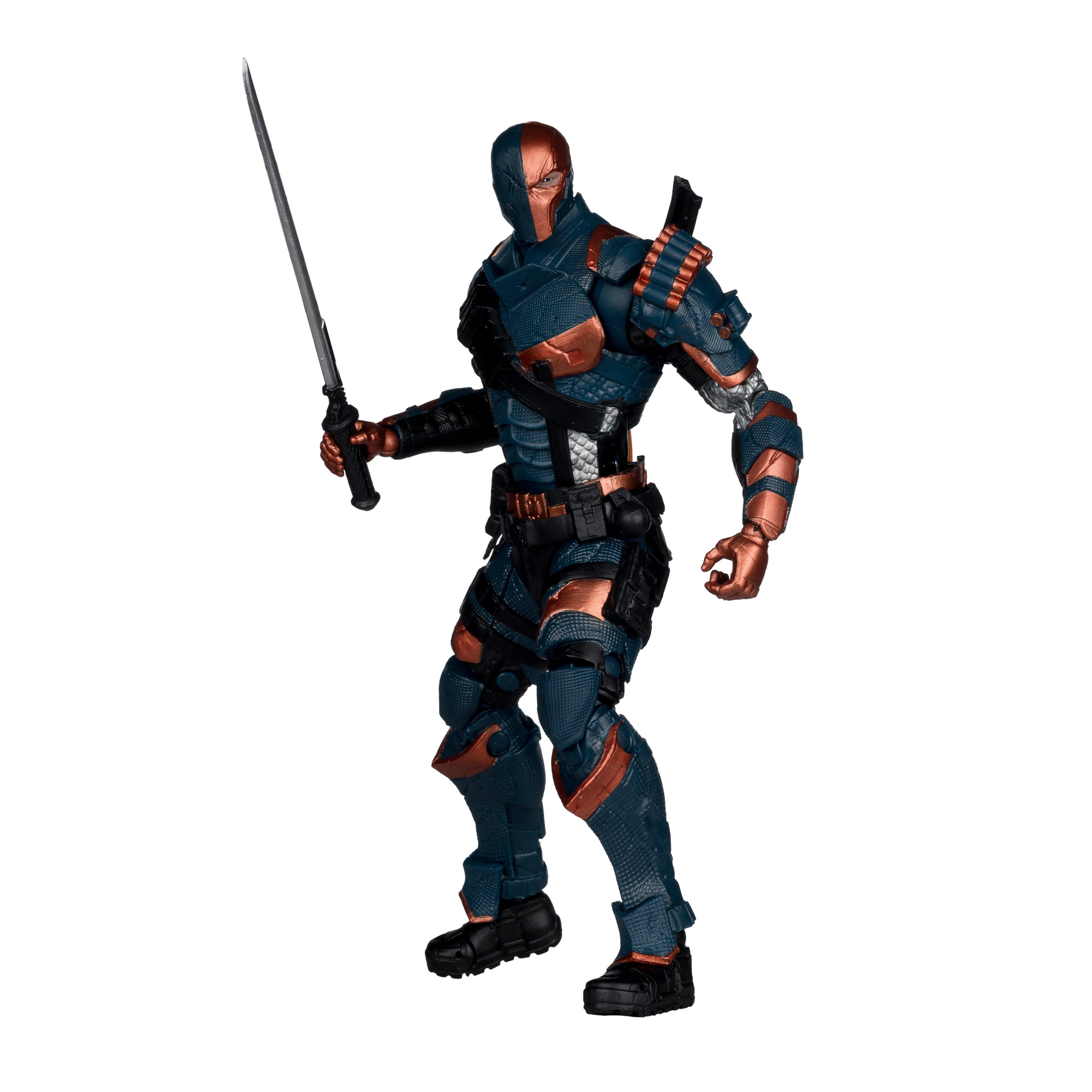 McFarlane Toys DC Multiverse Deathstroke (Arkham Origins) 7-in