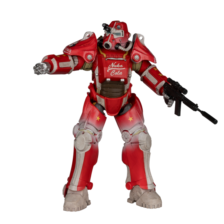 マクファーレントイズ　フォールアウト　パワーアーマー　T-45B ヌカコーラ McFarlane Toys Elite Edition Fallout 3 Remastered (Issue 13) T-45B