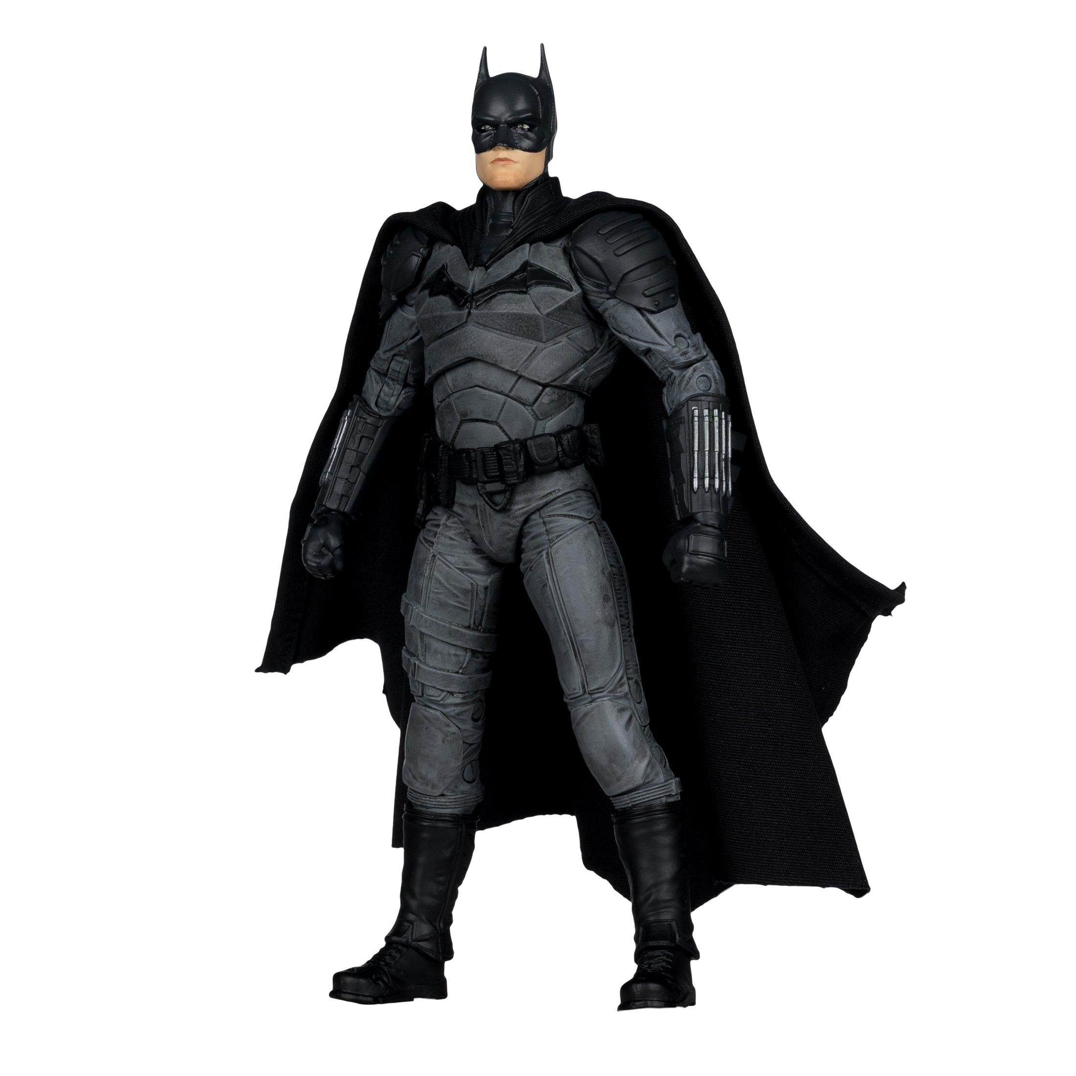 McFarlane DC Theatrical Batman (Batman 2022) Deluxe 7-in Action Figure