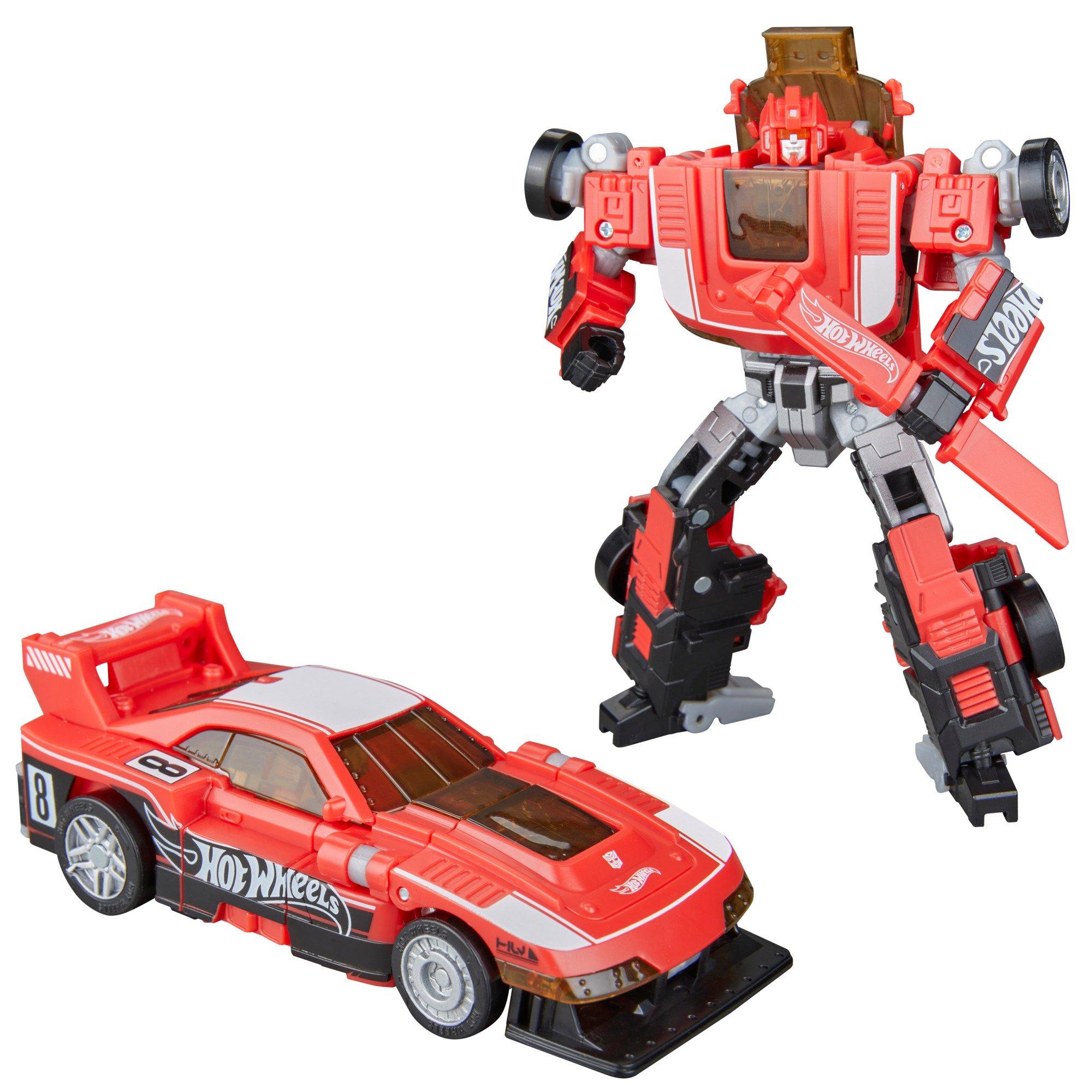 Hasbro Transformers x Hot Wheels GT-Scorcher Converting 5-In Action Figure