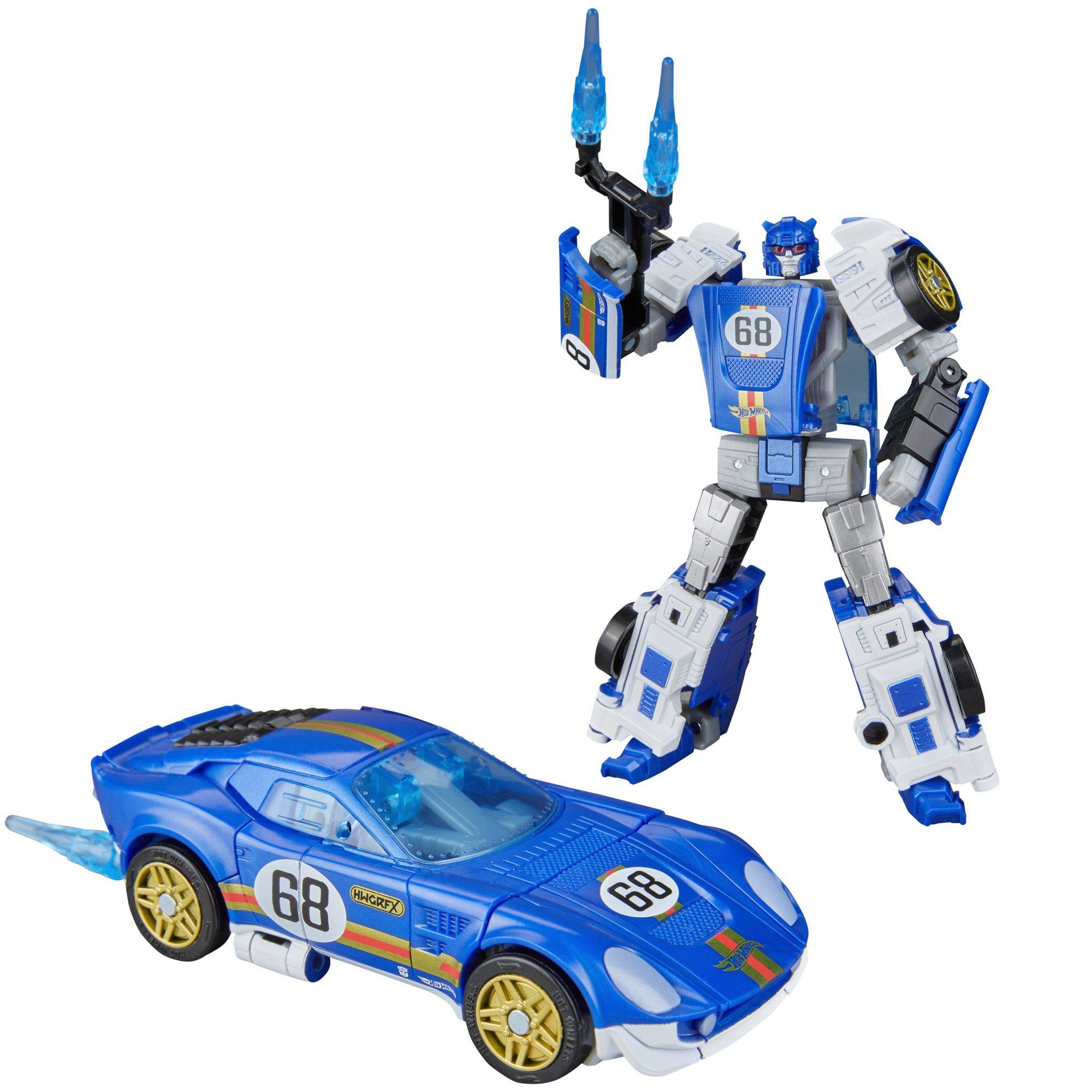 Hasbro Transformers x Hot Wheels El Segundo Coupe Converting 5-In Action Figure