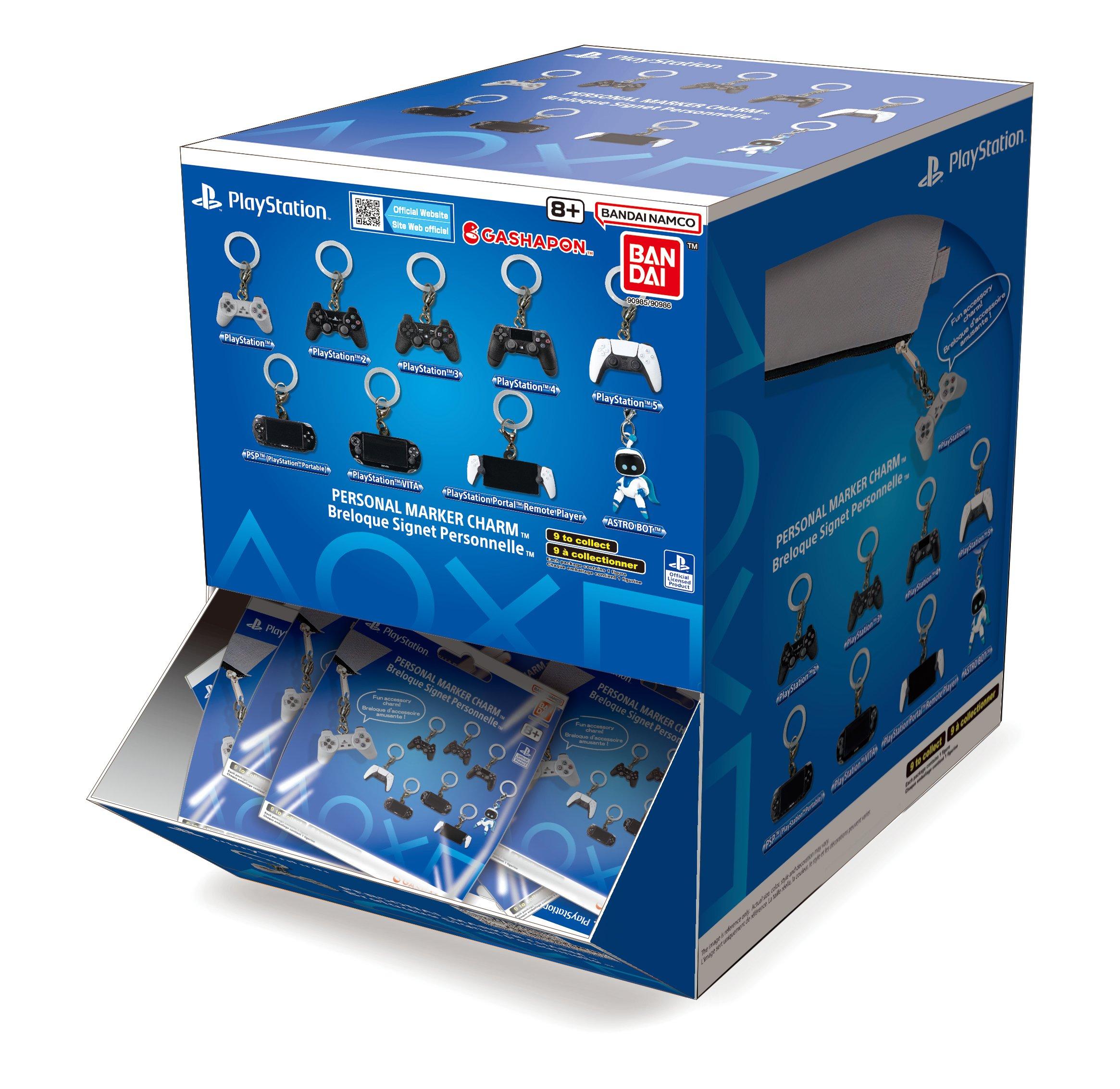 バンダイナムコエンターテインメント PlayStationPortable A… Bandai PlayStation Personal Marker 5-in Figure Blind Pack (Styles