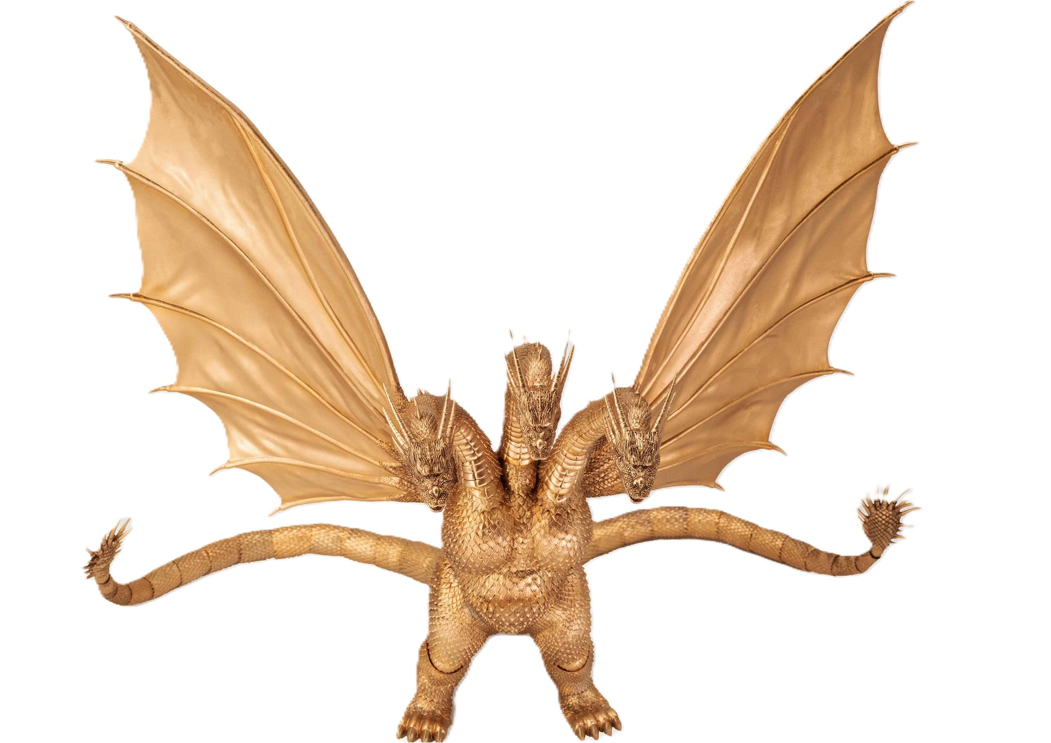 HIYA Toys Exquisite Basic Godzilla vs.King Ghidorah King Ghidorah 13-in Figure