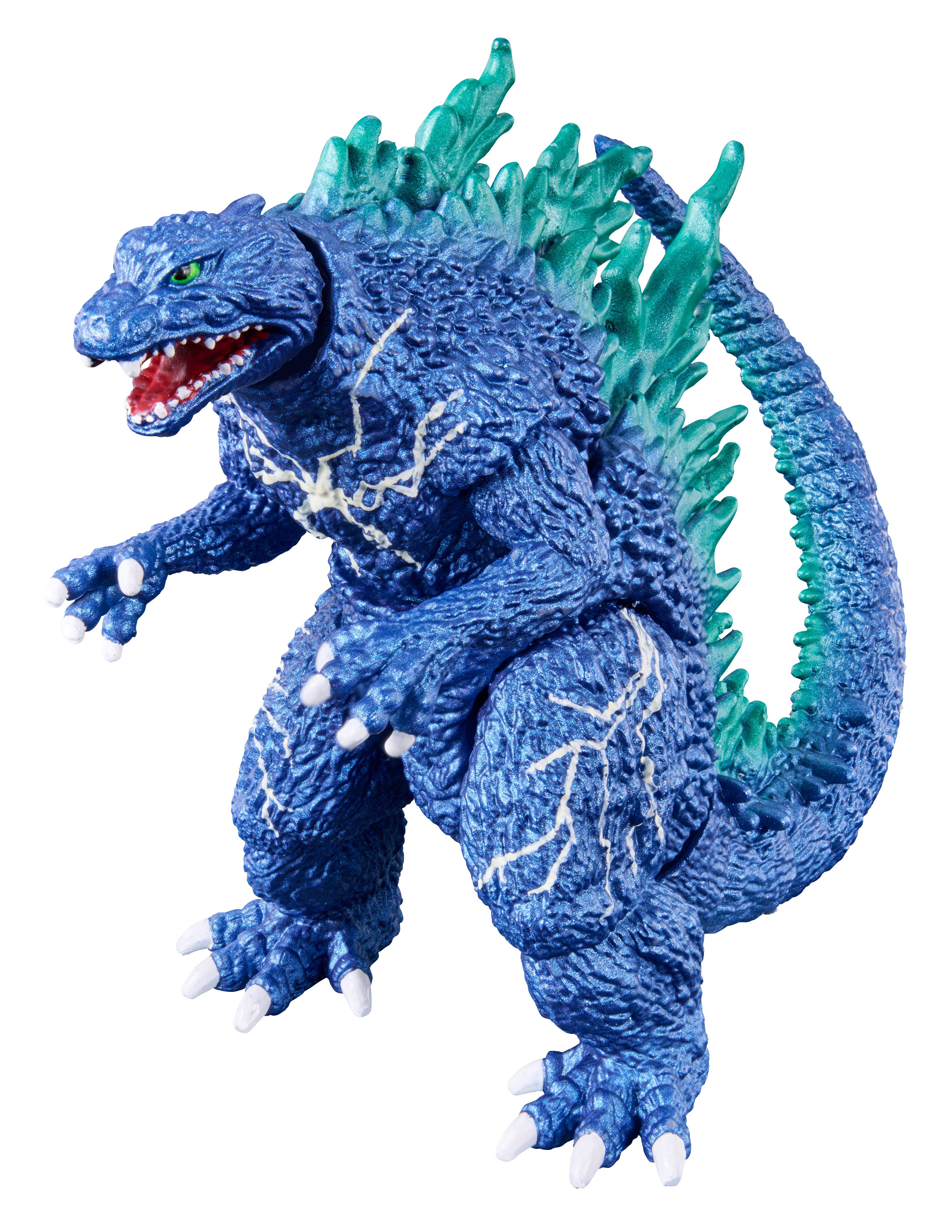 GODZILLA Ver2【M】 Bandai Godzilla Thunder Millennium Godzilla Godziburst Figure