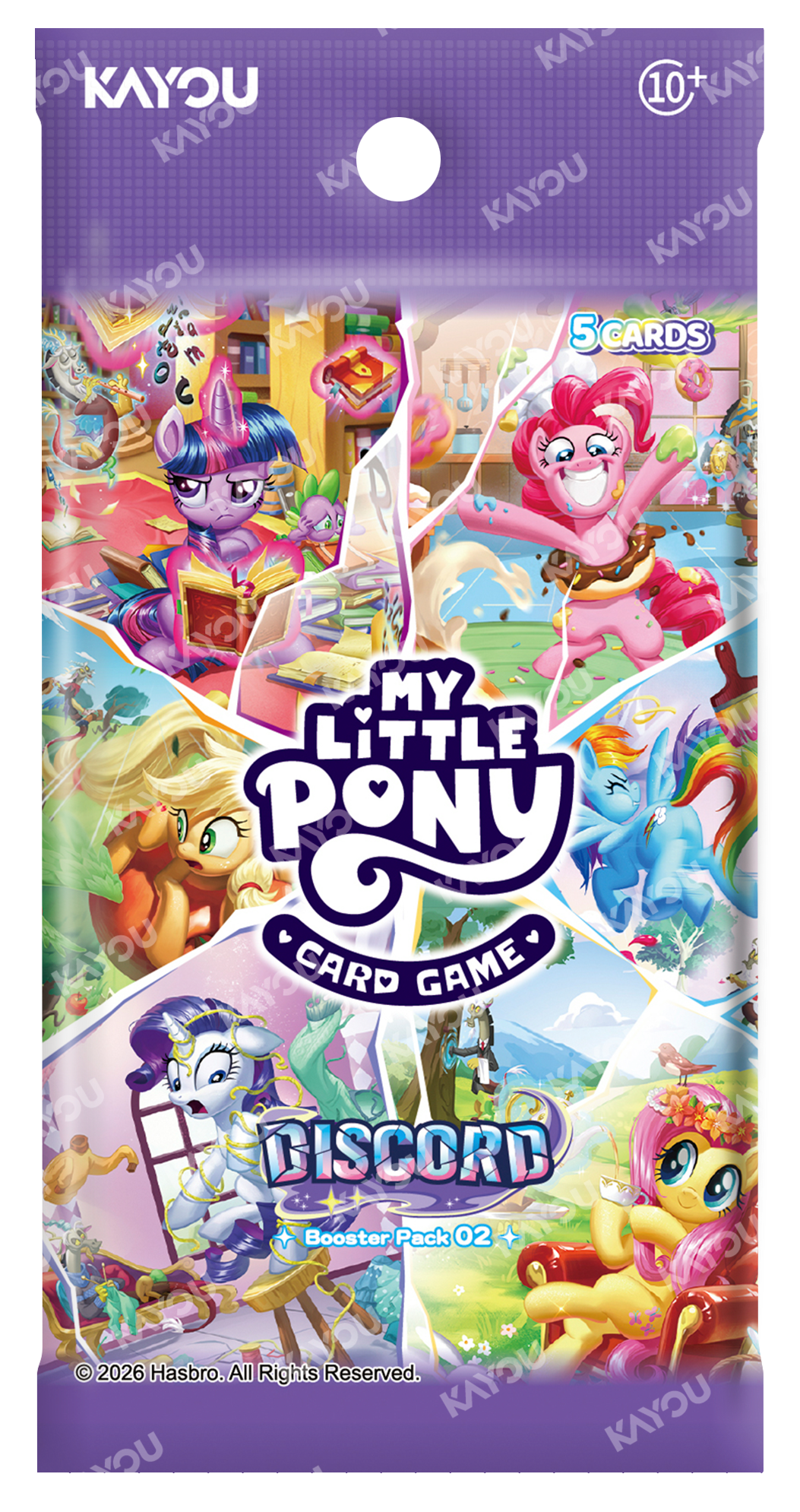 My Little Pony Trading Card Game: Discord!!! Booster Pack (NA
