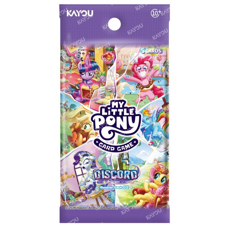 My Little Pony Trading Card Game: Discord!!! Booster Pack (NA