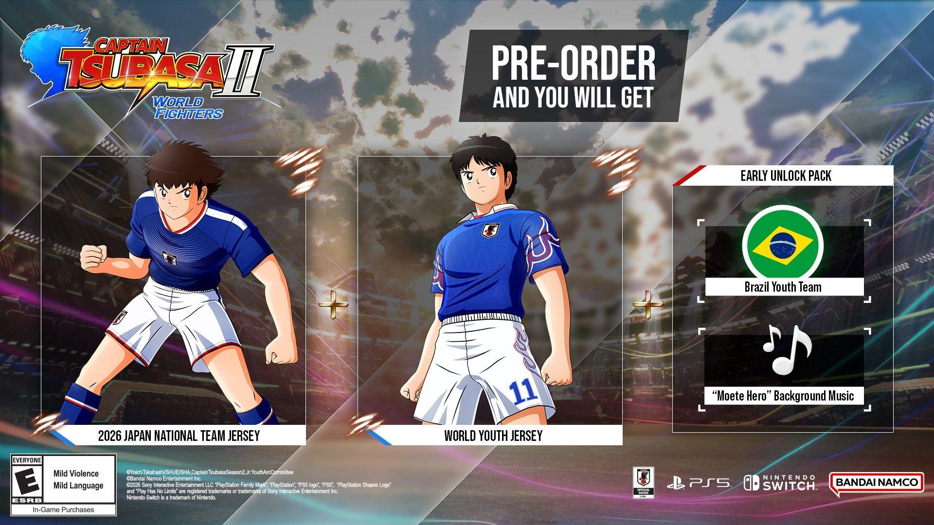 Captain Tsubasa II: World Fighters - Pre-Order Now | GameStop
