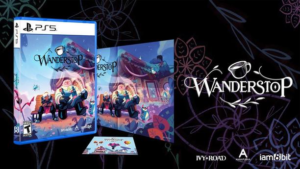 Poster and Sticker Wanderstop Bonus