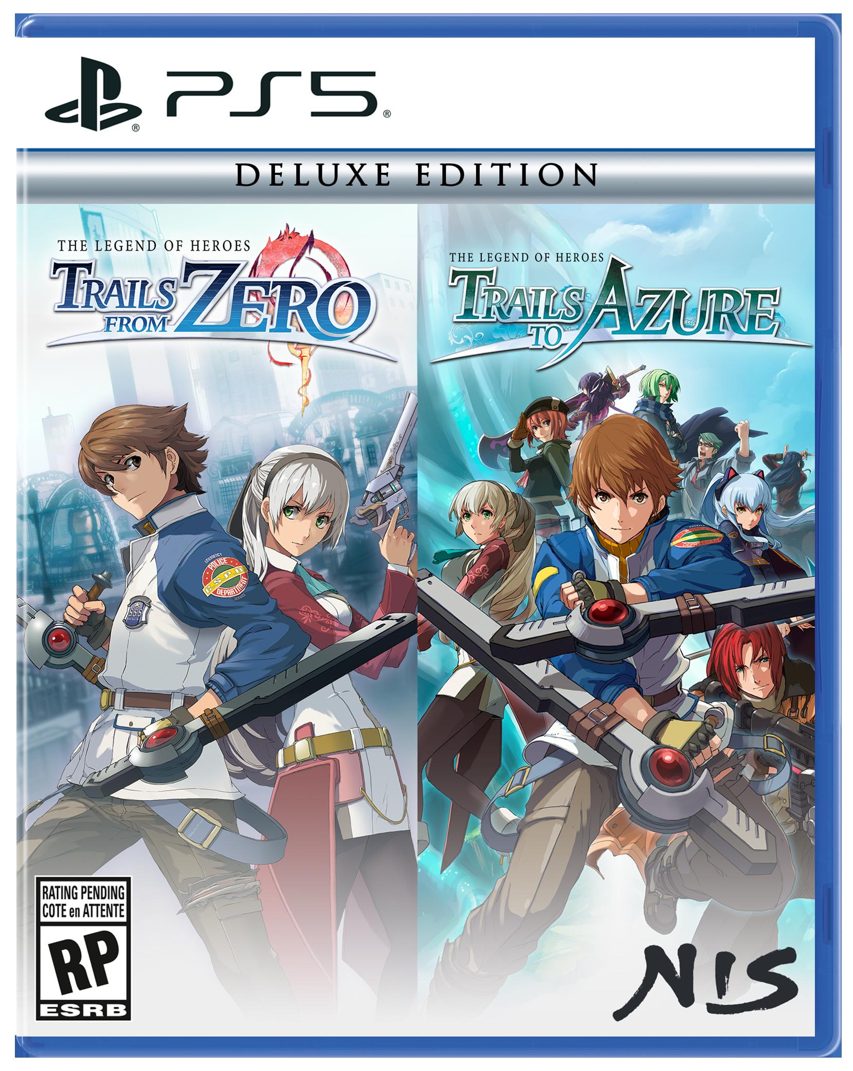 The Legend of Heroes: Trails from Zero and The Legend of Heroes