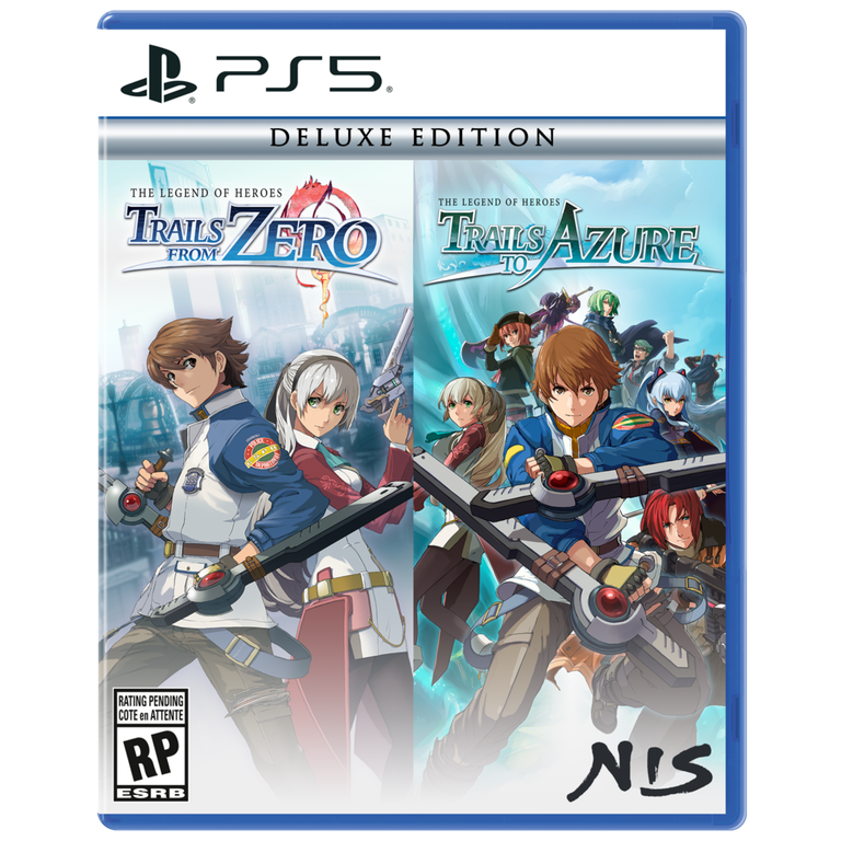 The Legend of Heroes: Trails from Zero and The Legend of Heroes: Trails to Azure - Deluxe Edition - PlayStation 5