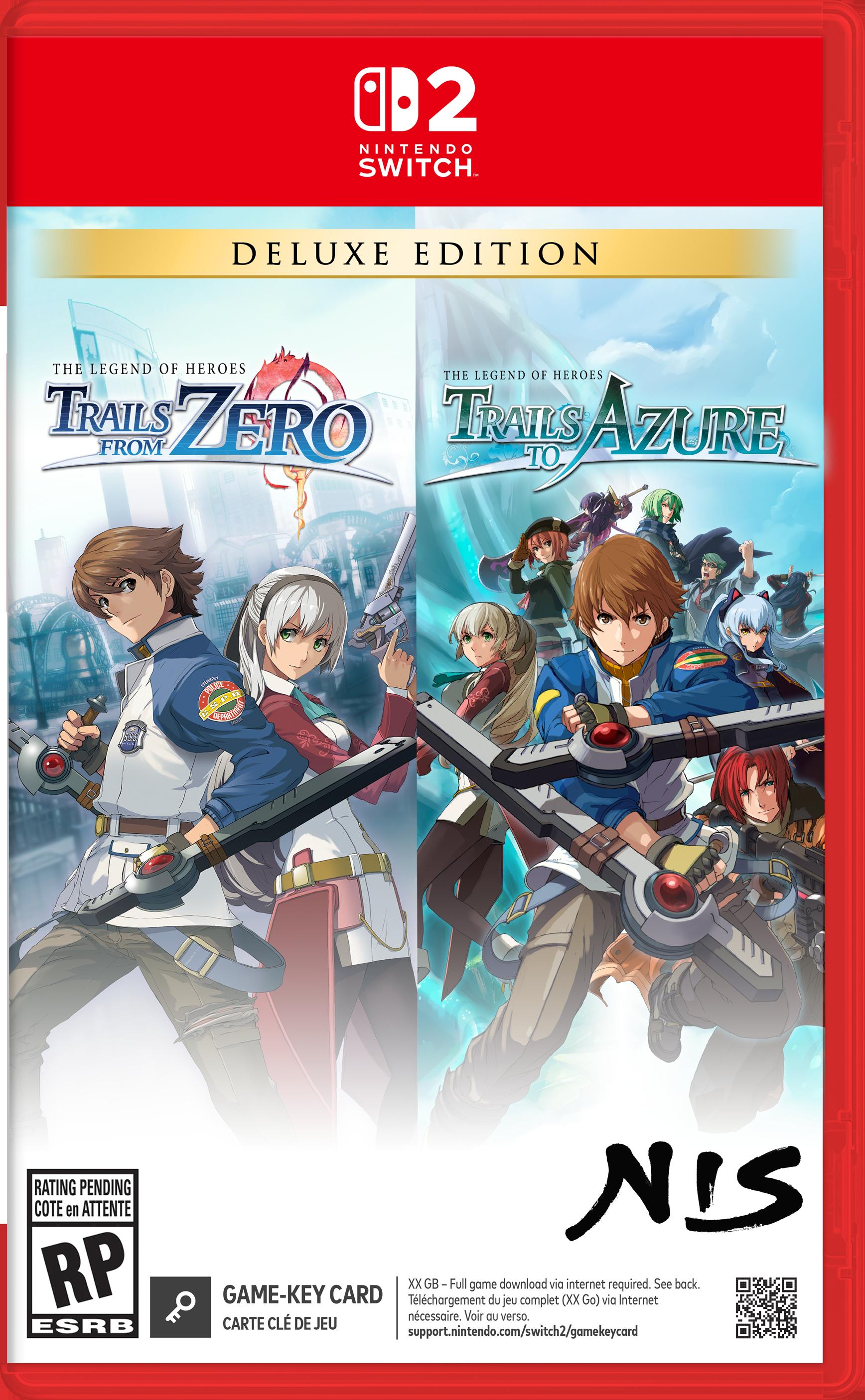 The Legend of Heroes: Trails from Zero and The Legend of Heroes