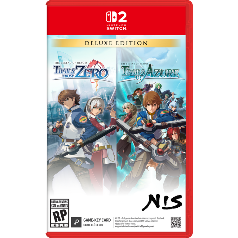 The Legend of Heroes: Trails from Zero and The Legend of Heroes