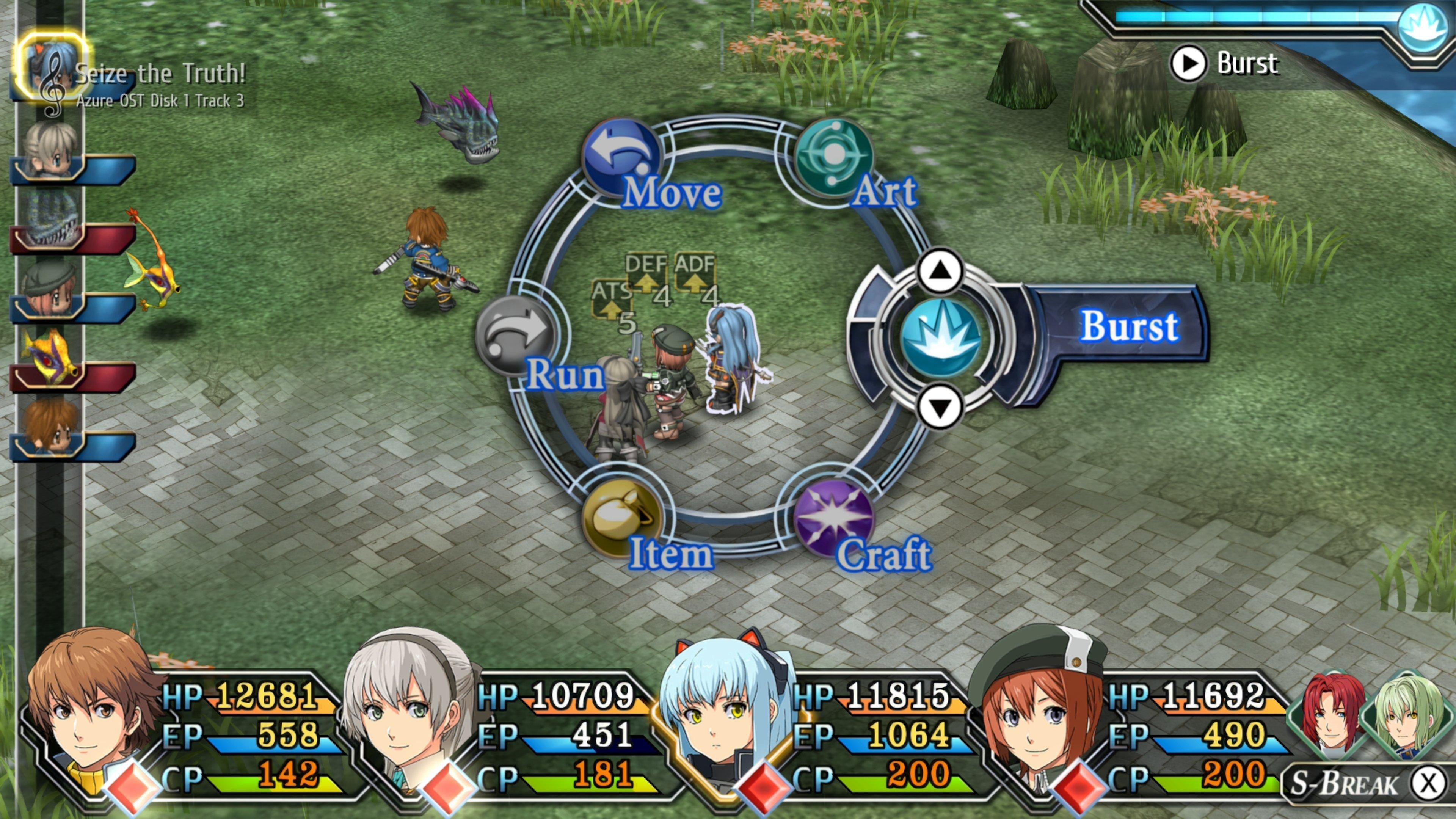 The Legend of Heroes: Trails from Zero and The Legend of Heroes