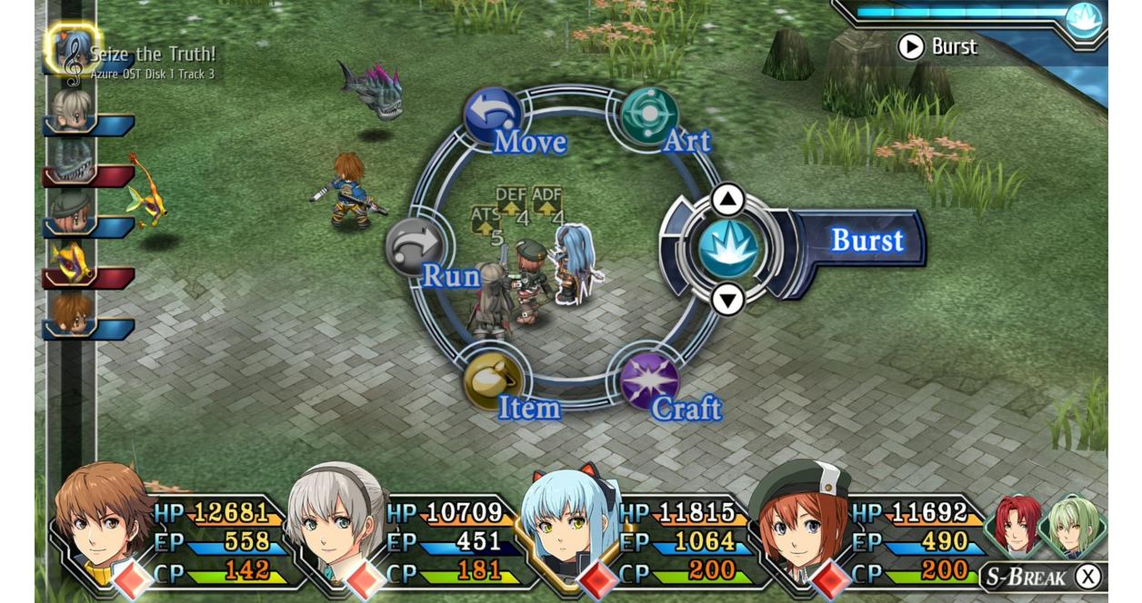 The Legend of Heroes: Trails from Zero and The Legend of Heroes: Trails to Azure - Deluxe Edition - PlayStation 5