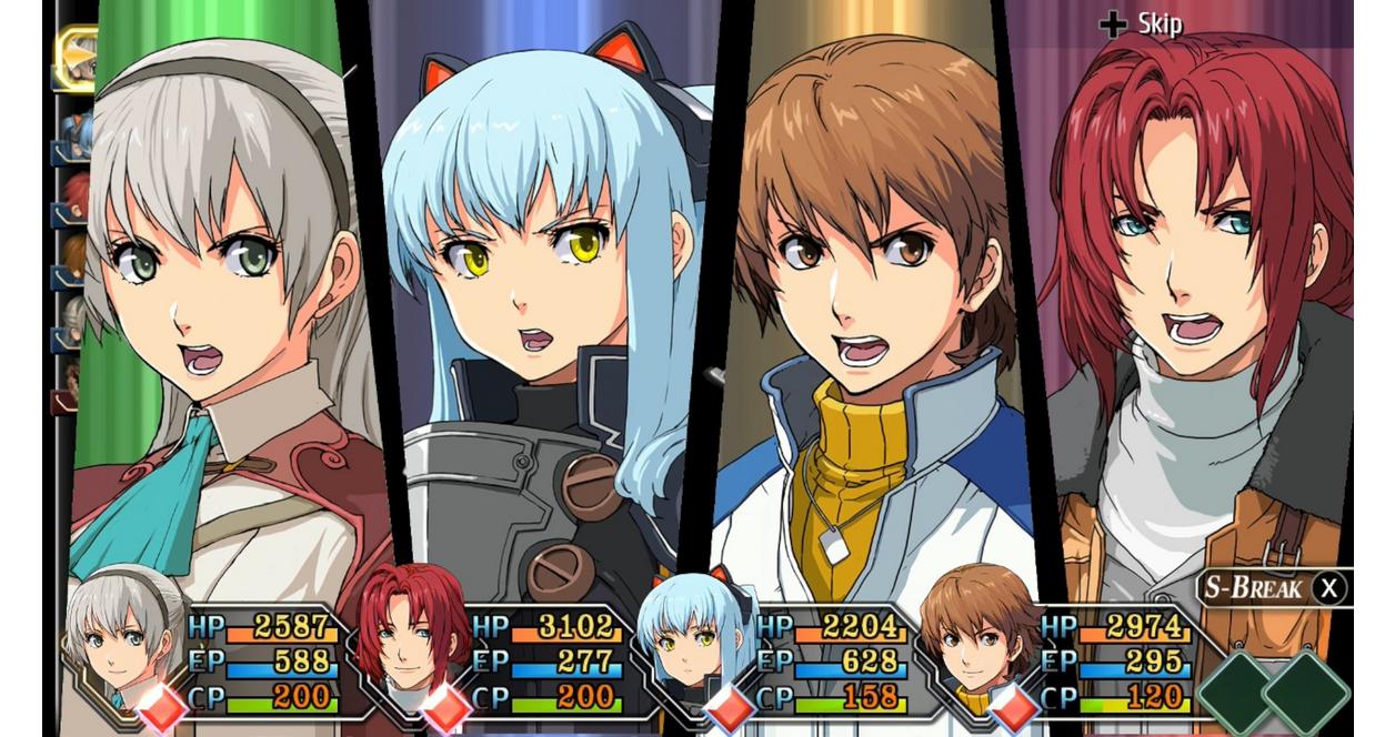 The Legend of Heroes: Trails from Zero and The Legend of Heroes: Trails to Azure - Deluxe Edition - PlayStation 5