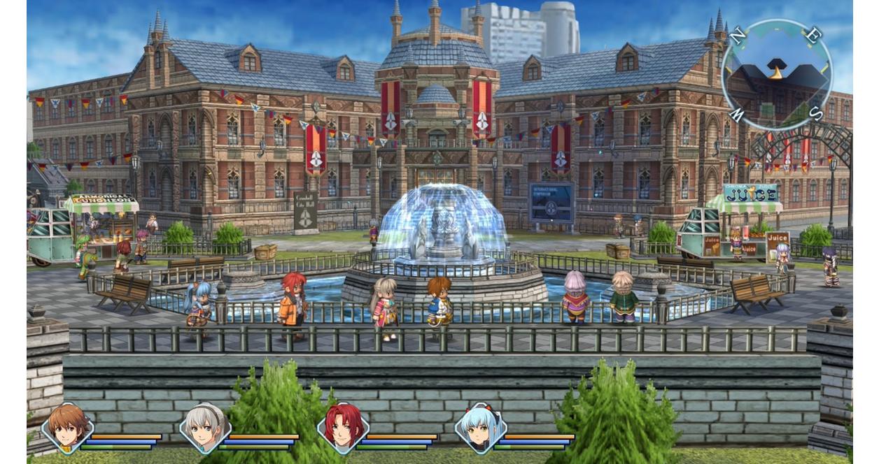 The Legend of Heroes: Trails from Zero and The Legend of Heroes: Trails to Azure - Deluxe Edition - PlayStation 5