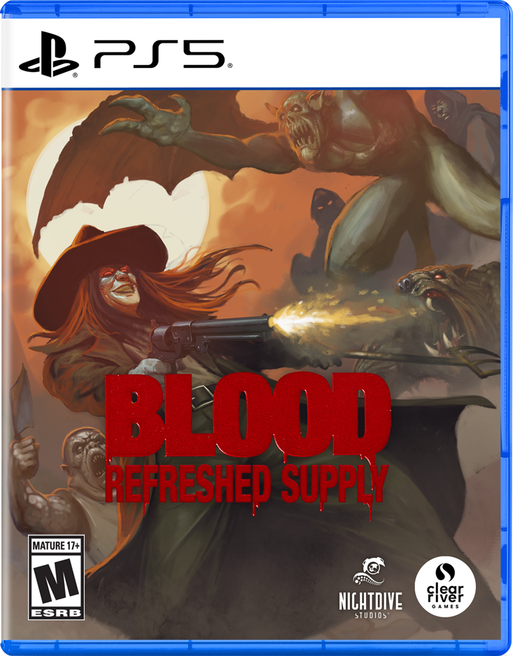 Blood: Refreshed Supply - PlayStation 5