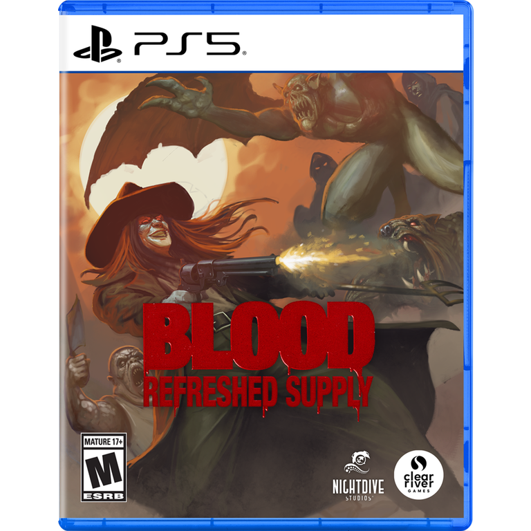 Blood: Refreshed Supply - PlayStation 5