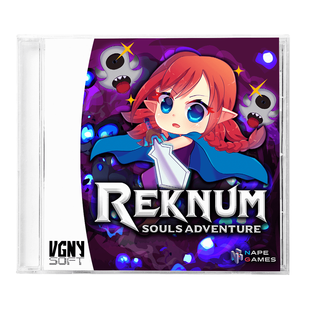Reknum Adventure - Sega Dreamcast