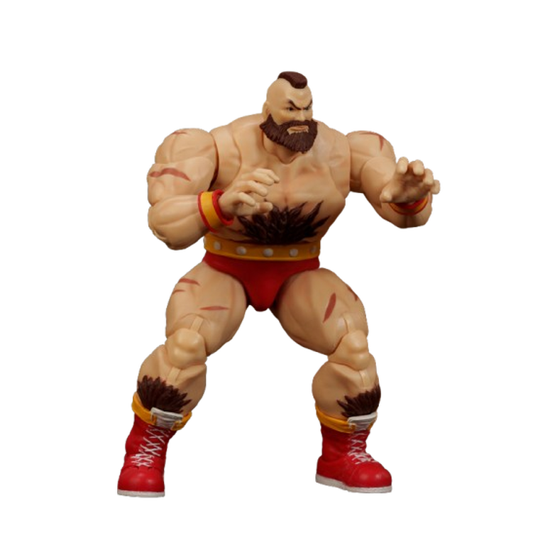Jada Toys Street Fighter II Zangief Deluxe 6-In Action Figure