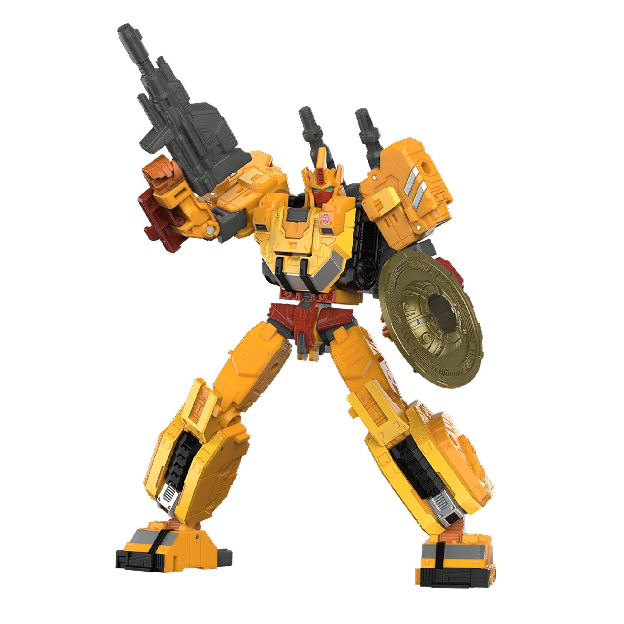 Hasbro Transformers Age of the Primes Voyager Class Sentinel Prime Artifact 7.25-in Action Figure