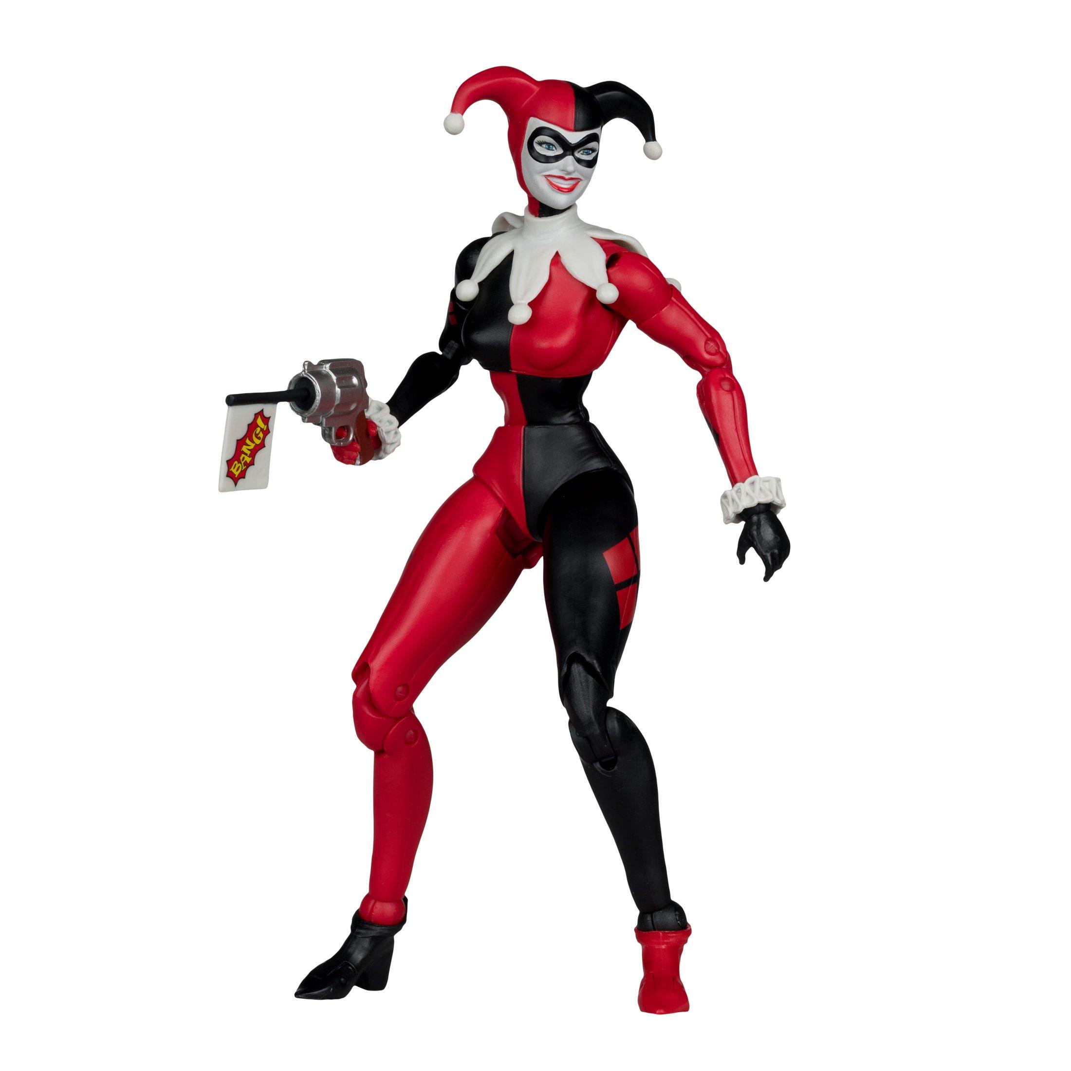 McFarlane Toys DC Multiverse Harley Quinn (Gold Label) 7-in Action Figure