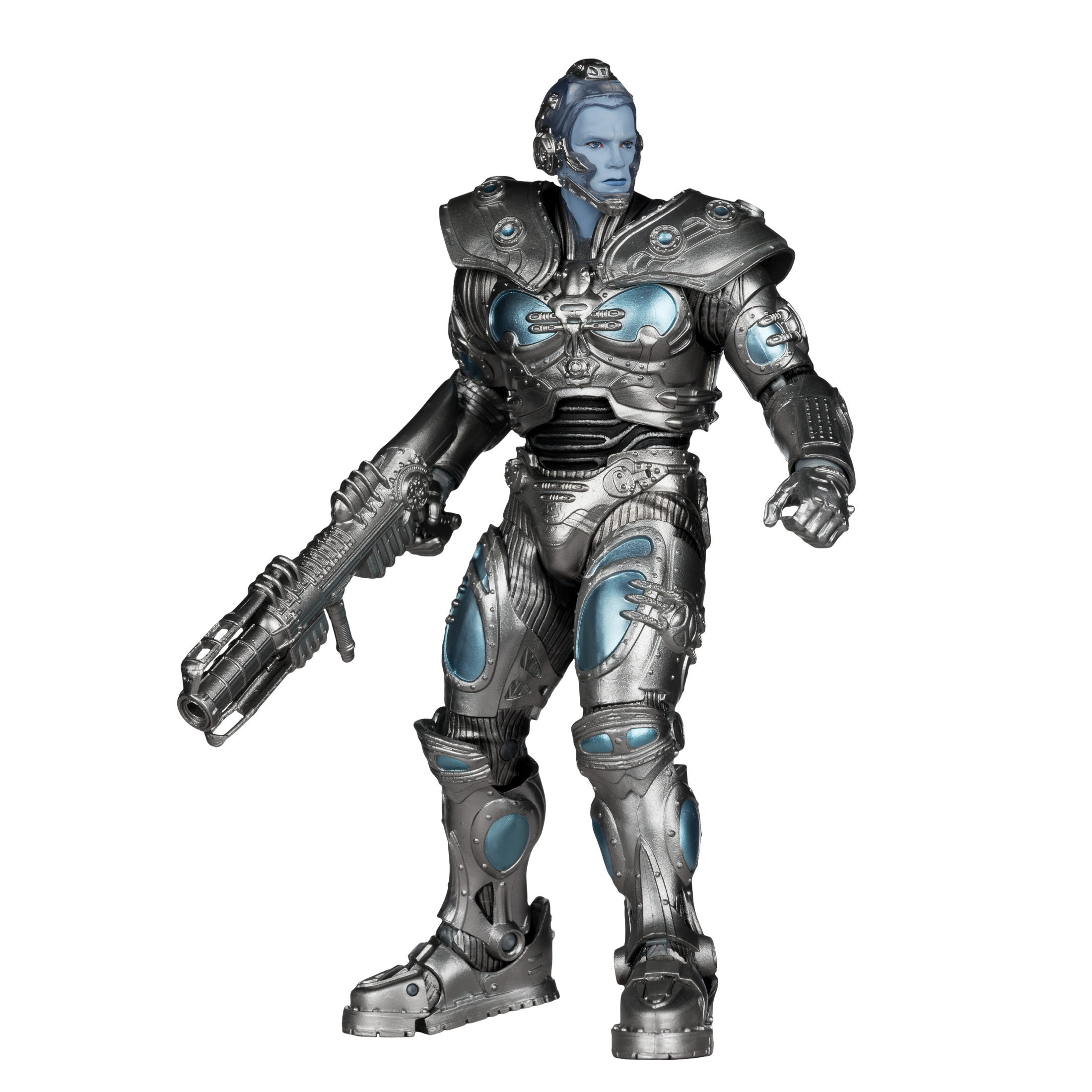 McFarlane DC Theatrical Deluxe Mr. Freeze (Batman and Robin) Gold