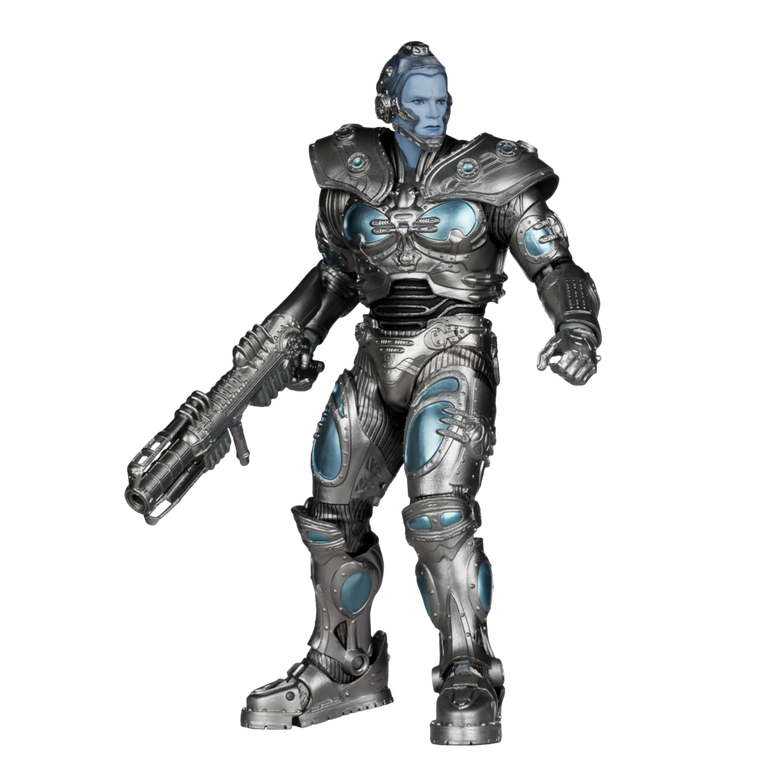 McFarlane DC Theatrical Deluxe Mr. Freeze (Batman and Robin) Gold