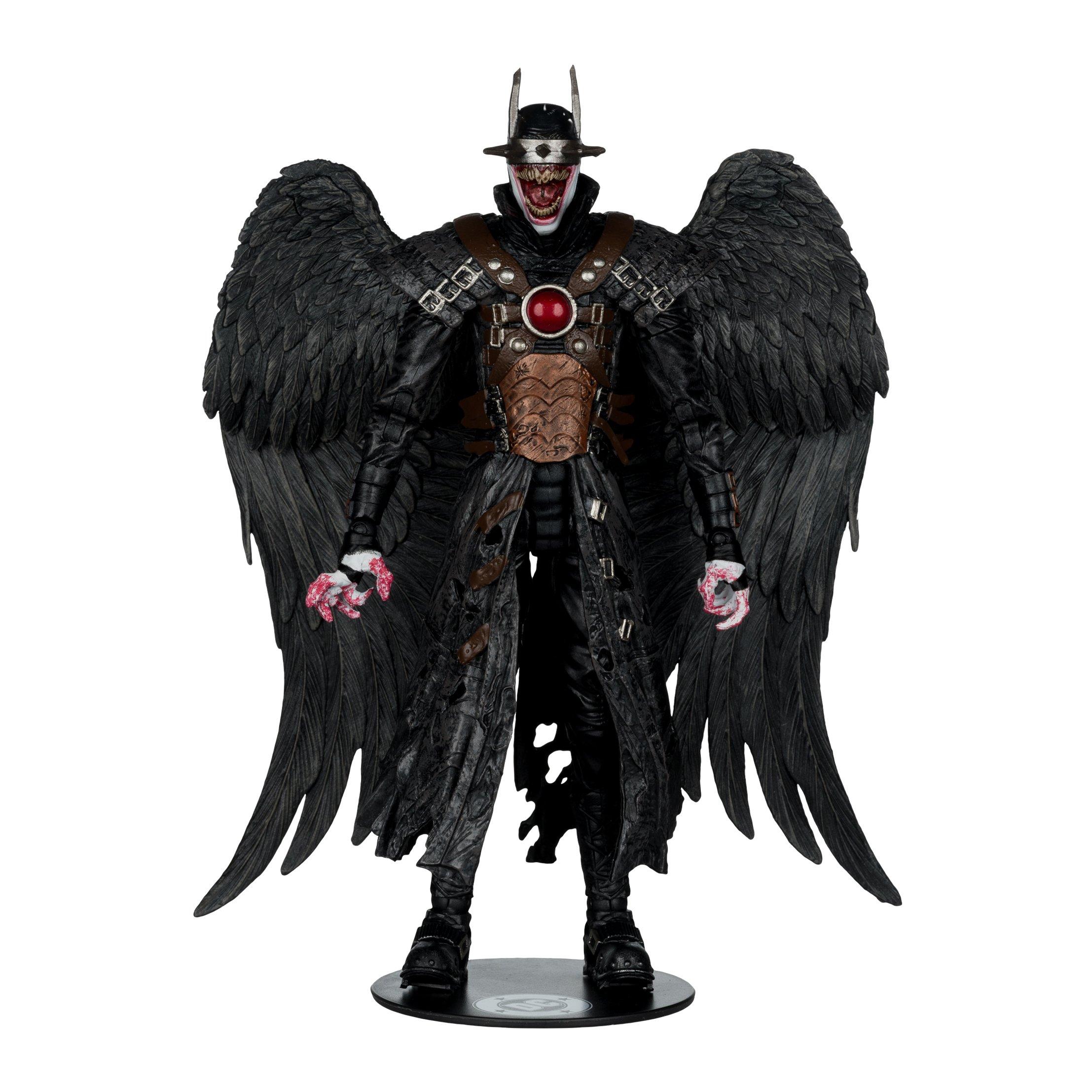 アメコミ McFarlane Toys The Batman Who Laughs McFarlane Toys DC Direct Batman Who Laughs Batman (Gold Label) 7